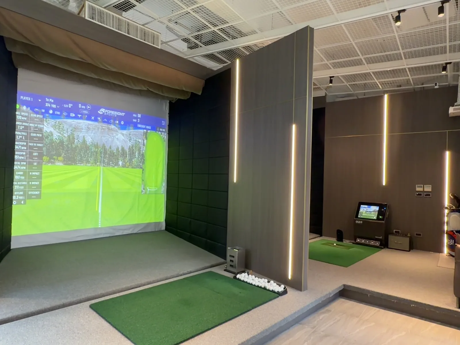 內湖 25 坪室內高爾夫場館 Lake Indoor Golf
